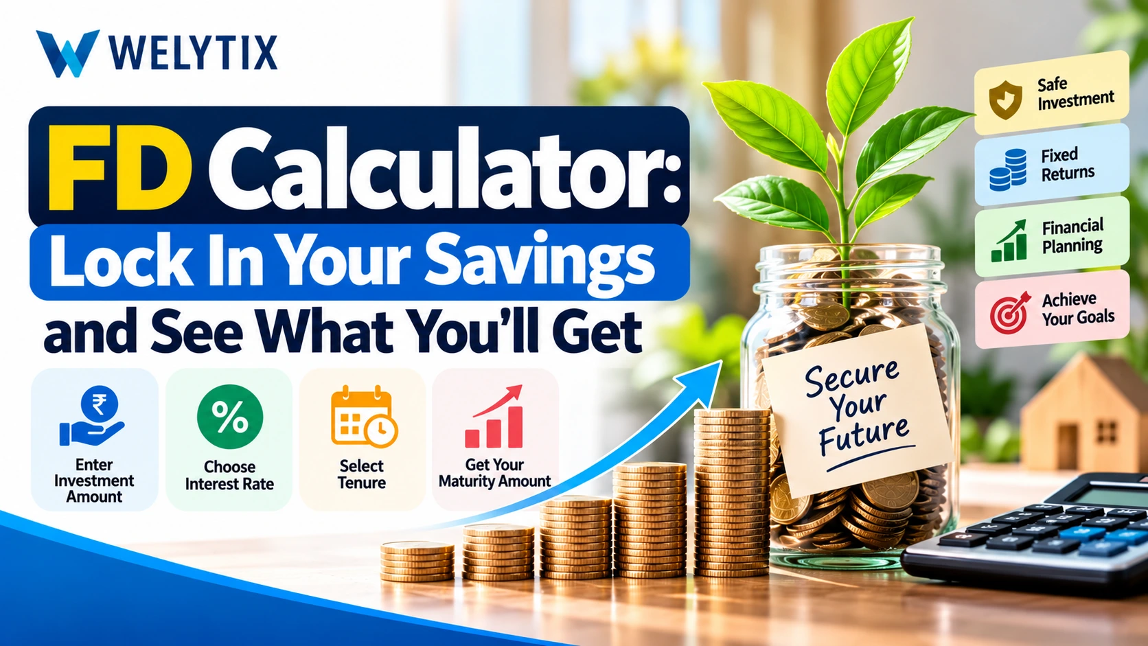 FD Calculator: Lock In Your Savings and See What You'll Get